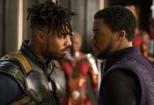 michael b. jordan, black panther, chadwick boseman