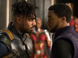 michael b. jordan, black panther, chadwick boseman
