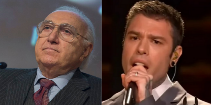 pippo baudo, fedez