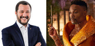 salvini, billy porter