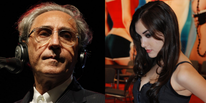 sasha grey, franco battiato