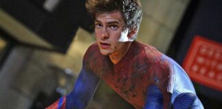 spider-man, andrew garfield