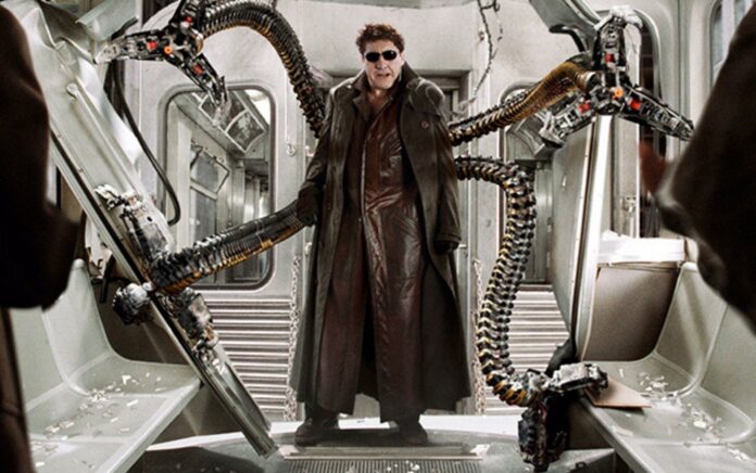 Alfred Molina; Spiderman; Doc Octopus