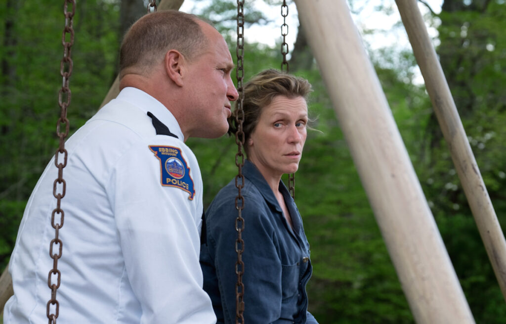 Frances McDormand; Tre manifesti a Ebbing, Missouri