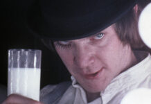 Arancia Meccanica; Malcolm McDowell