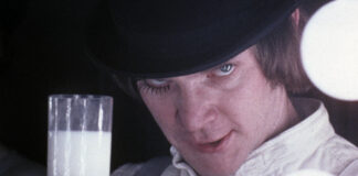 Arancia Meccanica; Malcolm McDowell