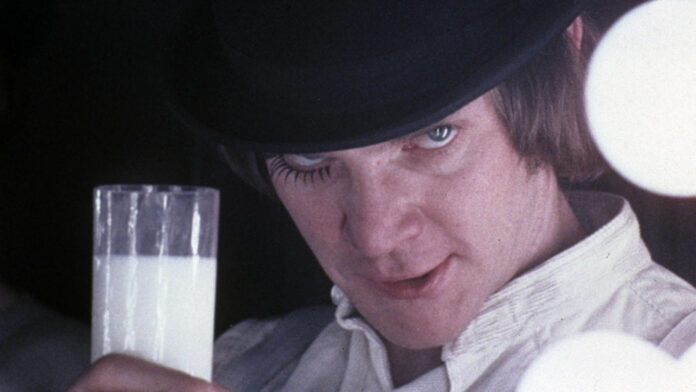 Arancia Meccanica; Malcolm McDowell