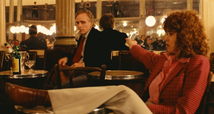 Vittorio Storaro; Maria Schneider; Marlon Brando; Ultimo Tango a Parigi; Bernardo Bertolucci