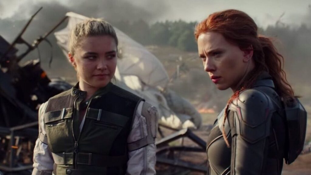 Black Widow; Marvel; Scarlett Johansonn; Florence Pugh