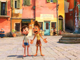 Luca Disney Pixar