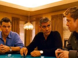 George Clooney,Casino; Ocean's eleven