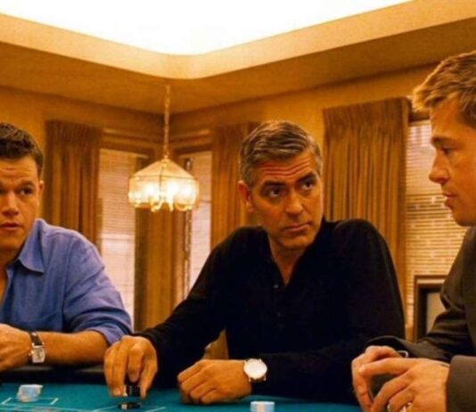 George Clooney,Casino; Ocean's eleven