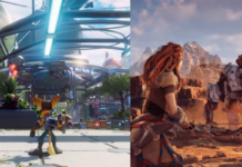 Ratchet & Clank Rift Apart, horizon zero dawn