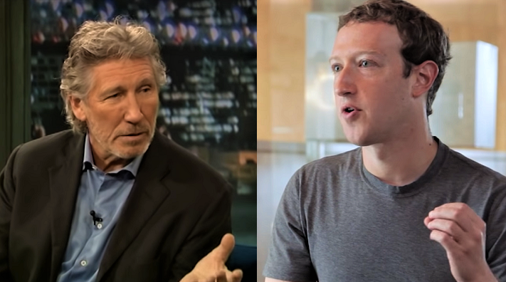 roger waters zuckerberg video