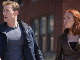 Scarlett Johansson, Chris Evans
