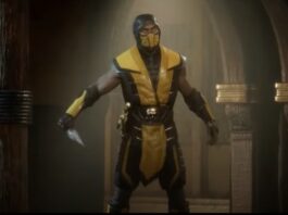 Scorpion in Mortal Kombat 11