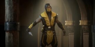 Scorpion in Mortal Kombat 11