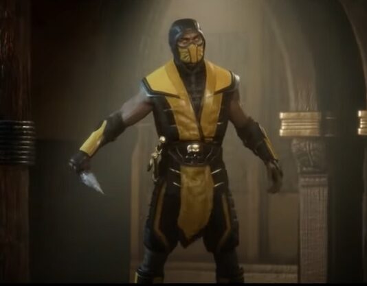 Scorpion in Mortal Kombat 11
