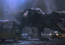 T-Rex, Jurassic-Park