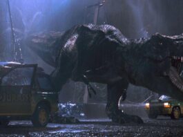 T-Rex, Jurassic-Park