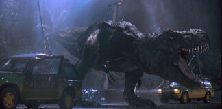 T-Rex, Jurassic-Park