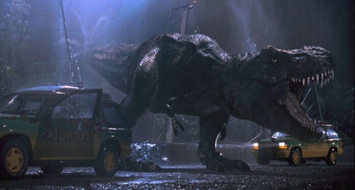 T-Rex, Jurassic-Park