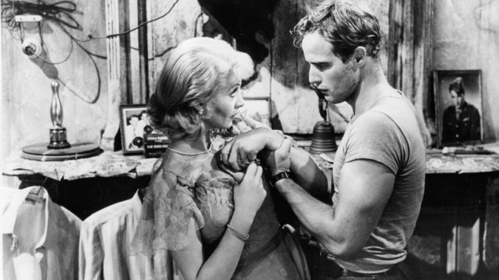 Marlon Brando; Un tram che si chiama desiderio; Elia Kazan