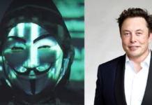 anonymous, elon musk