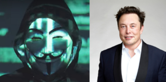 anonymous, elon musk