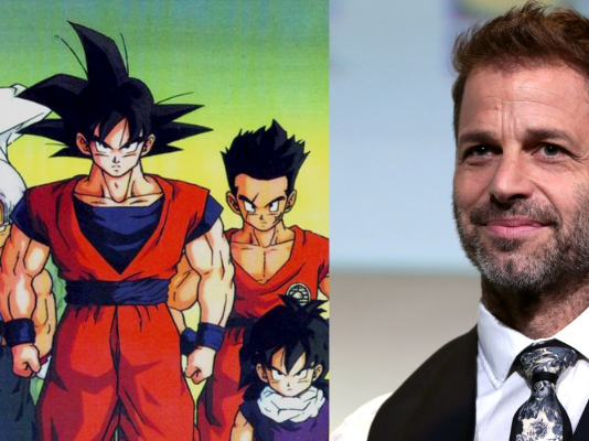 dragon ball z, zack snyder