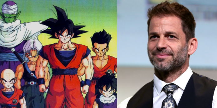 dragon ball z, zack snyder