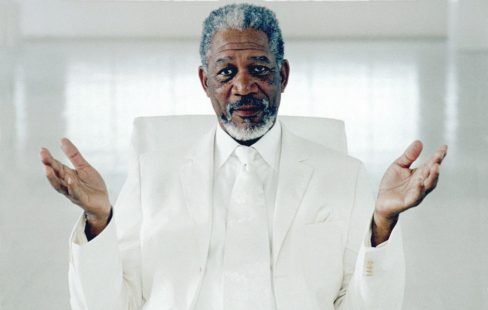 Una settimana da Dio, Morgan Freeman
