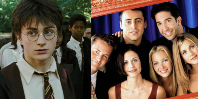 harry potter, friends