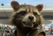 i guardiani della galassia, james gunn, rocket racoon