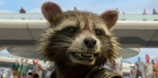 i guardiani della galassia, james gunn, rocket racoon