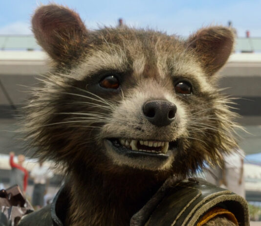 i guardiani della galassia, james gunn, rocket racoon