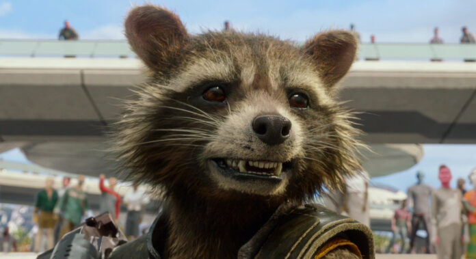 i guardiani della galassia, james gunn, rocket racoon