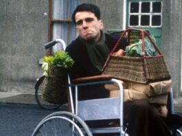 il mio piede sinistro, daniel day lewis
