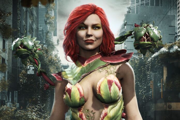 injustice 2, poison ivy