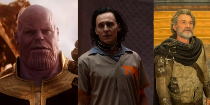 loki, thanos, ego