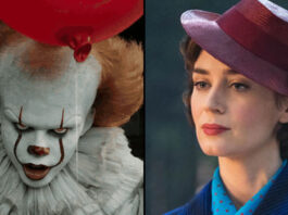 mary poppins, pennywise
