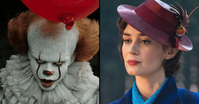 mary poppins, pennywise