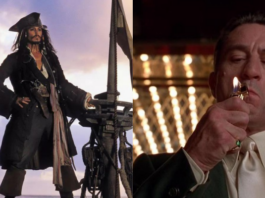 pirati dei caraibi, robert de niro, jack sparrow