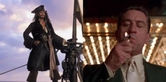 pirati dei caraibi, robert de niro, jack sparrow