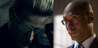 resident evil, lance reddick, wesker