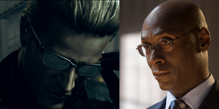 resident evil, lance reddick, wesker