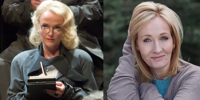 rita skeeter, j.k. rowling