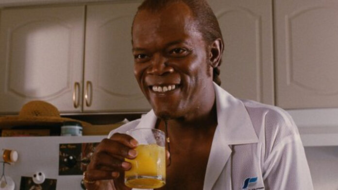 samuel L. jackson, jackie brown