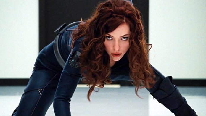 scarlett johansson, black widow