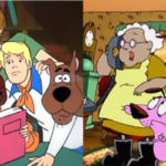 scooby-doo, leone il cane fifone